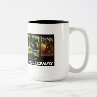 Buch-Tasse J Kent Holloway Zweifarbige Tasse