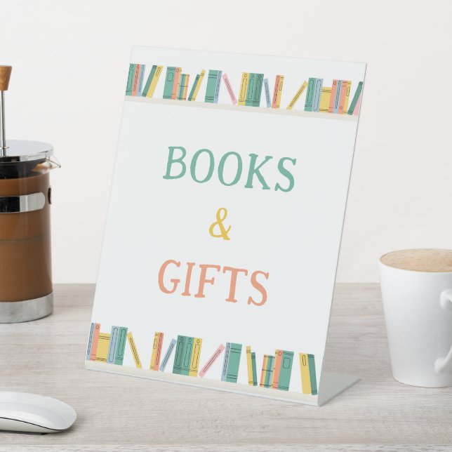 Buch Thema Storybook Bücher und Geschenke Untersch Sockelschild (In SItu)