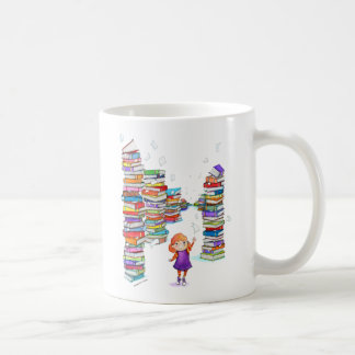 Buch-Turm Kaffeetasse