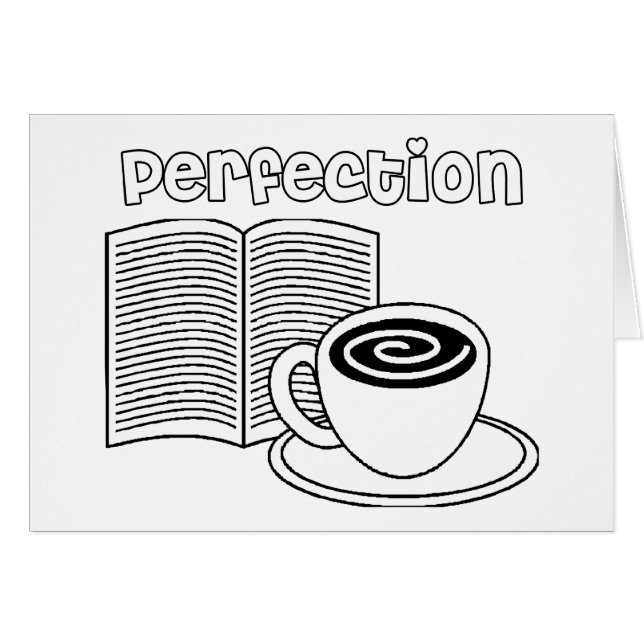 Buch-u. Tee-Perfektion (Vorderseite (Horizontal))