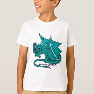 Buch-Umarmung Bookwyrm T-Shirt