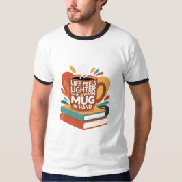 Buch und Brew Bliss T-Shirt