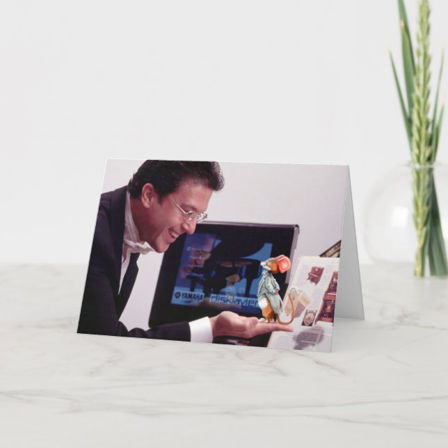 Buch-unterzeichnende Einladungen (Vorderseite)