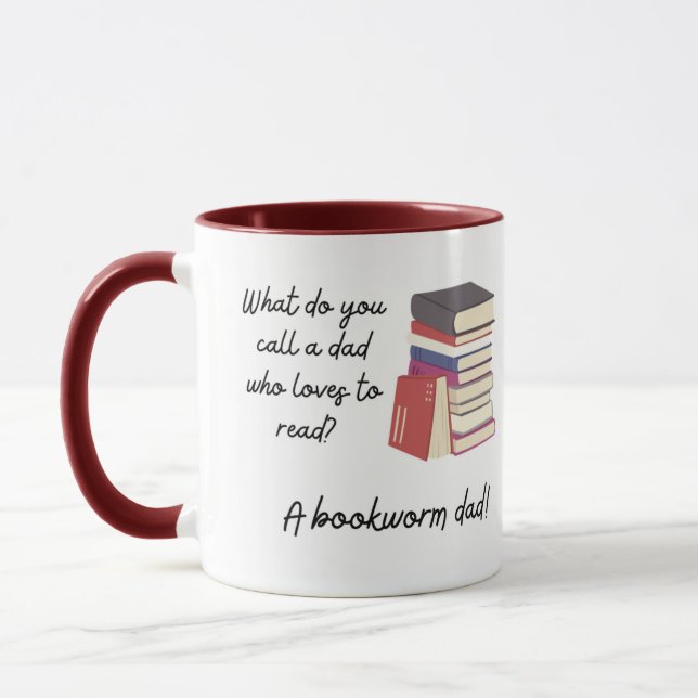 BUCH, VATER TASSE (Links)