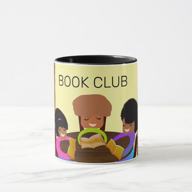 Buch-Verein-GetränkeTasse Tasse (Zentrum)