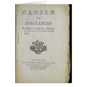 Buch von Beanstandungen