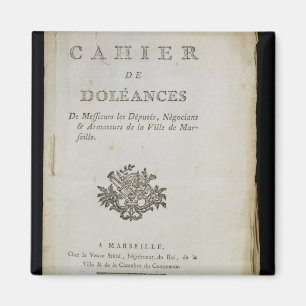 Buch von Beanstandungen Magnet