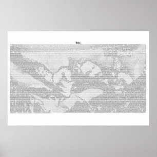 Buch von John (vollständiger Text von KJV) Poster