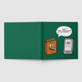 Buch vs. E-Book
