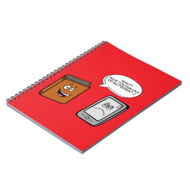 Buch vs. E-Book (Linke Seite)