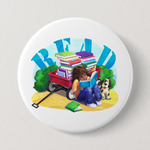 Buch Wagon Button