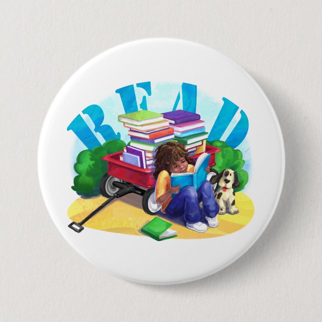 Buch Wagon Button (Vorderseite)