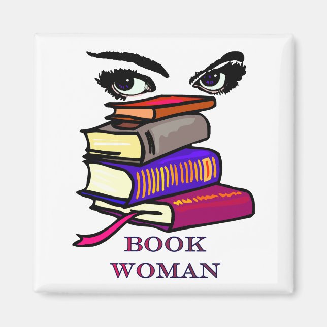 Buch Woman Magnet (Vorne)