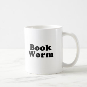 Buch-Wurm-Kaffee-Tasse Kaffeetasse