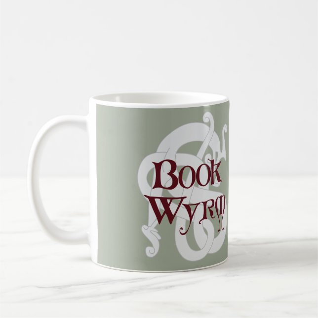 Buch Wyrm Tasse (Links)