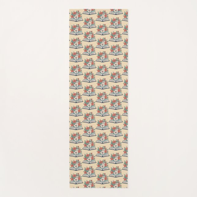 Buch Yoga Mat Yogamatte (Vorderseite)