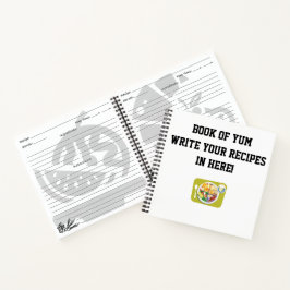 "Buch Yum" Rezept Buch