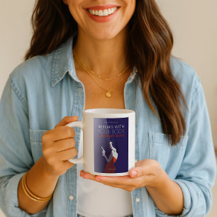 Buchabdeckung   Autor-Werbebuch-Einführung Zweifarbige Tasse