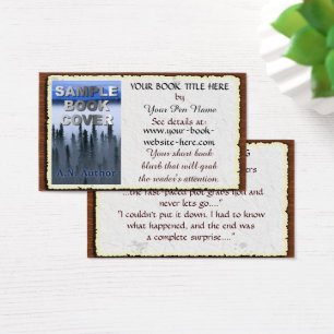 Buchabdeckung für Autoren/Autoren: Zeitalter Werbe