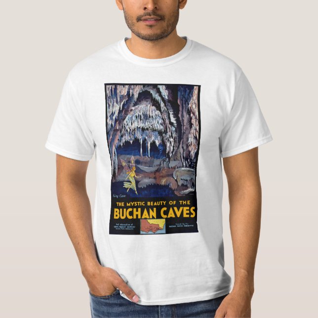 Buchan Caves Australien T-Shirt (Vorderseite)