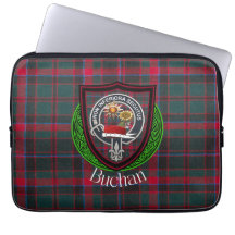 Buchan Scottish Clan Tartan und Wappen