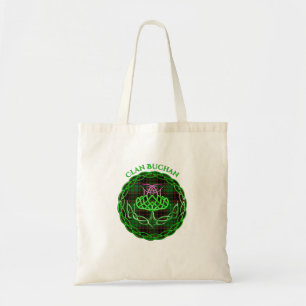 Buchan Scottish Tartan Celtic Thistle Tragetasche