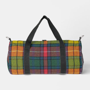 Buchanan Ancient Tartan Pattern Duffle Bag