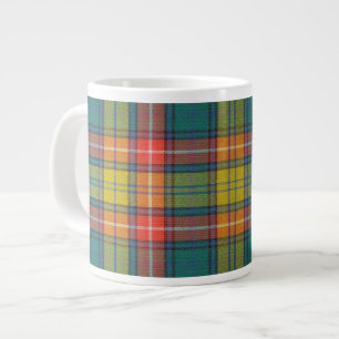 Buchanan Ancient Tartan Pattern Jumbo-Tasse