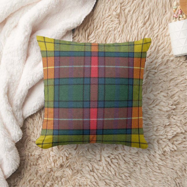 Buchanan Ancient Tartan Pattern Kissen (Decke)