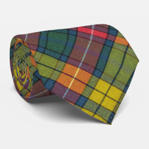 Buchanan Ancient Tartan Pattern Krawatte