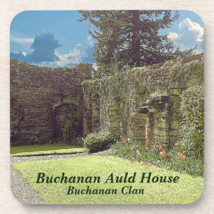 Buchanan Auld House - Buchanan Clan Untersetzer