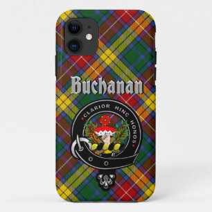 Buchanan Clan Abzeichen & Tartan Phone Case