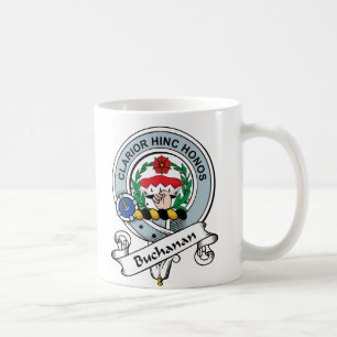 Buchanan-Clan-Abzeichen Tasse