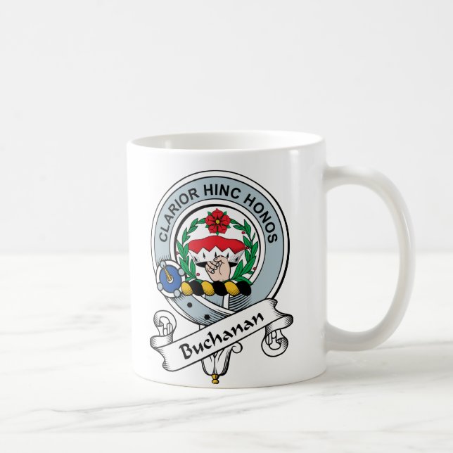 Buchanan-Clan-Abzeichen Tasse (Rechts)
