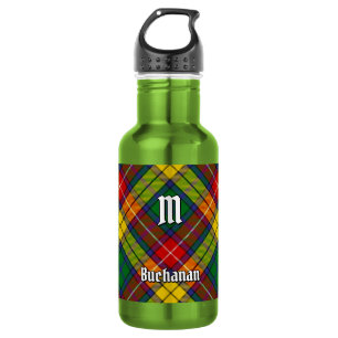 Buchanan Clan Tartan Edelstahlflasche