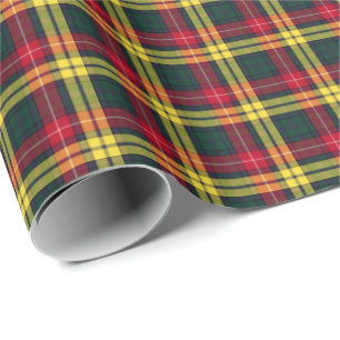 Buchanan Clan Tartan Geschenkpapier