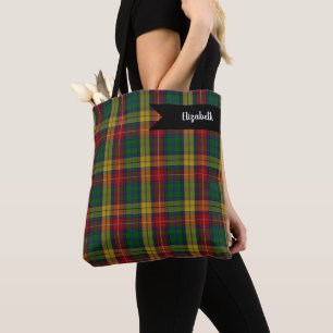 Buchanan Clan Tartan Kariertes Muster