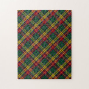 Buchanan Clan Tartan Kariertes Muster schwierig Puzzle