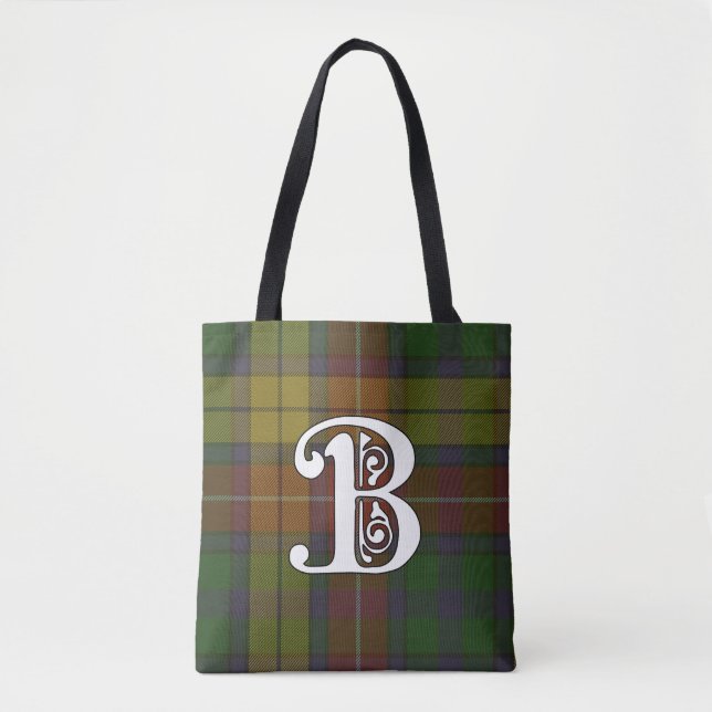 Buchanan Clan Tartan Monogram (Vorderseite)