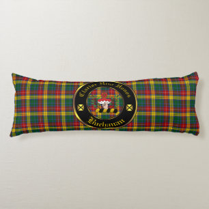 Buchanan Clan-u. Tartan-Körper-Kissen Seitenschläferkissen