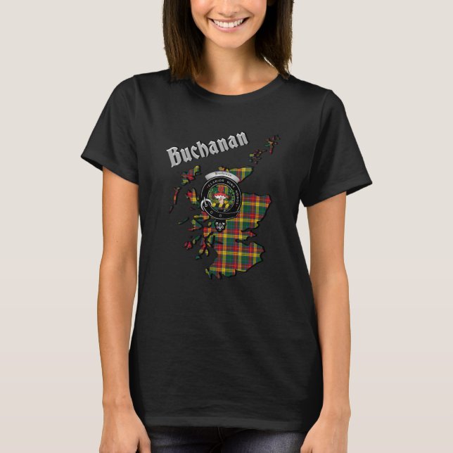 Buchanan Clan Women's T - Shirt (Vorderseite)