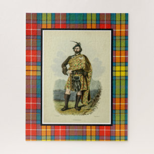 Buchanan Clansman Puzzle