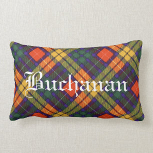 Buchanan-Familienclan karierter schottischer Kilt Lendenkissen