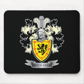 Buchanan-Familienwappen-Wappen Mousepad