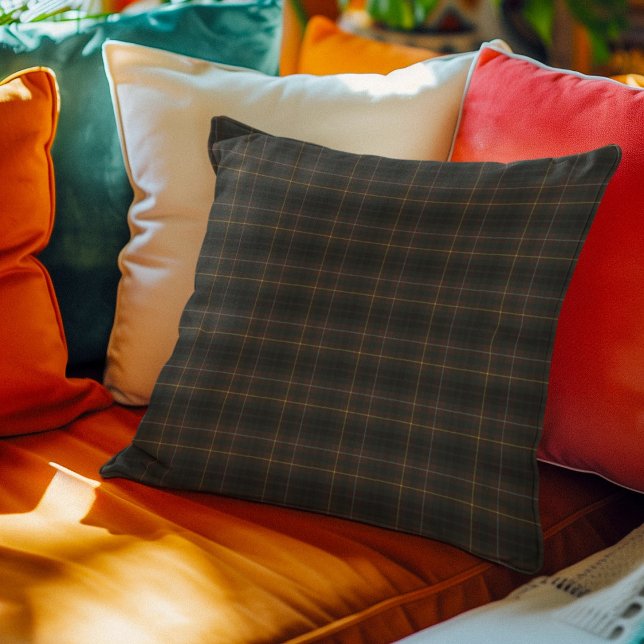 Buchanan Hunting Modern Original Scottish Tartan Kissen (Von Creator hochgeladen)