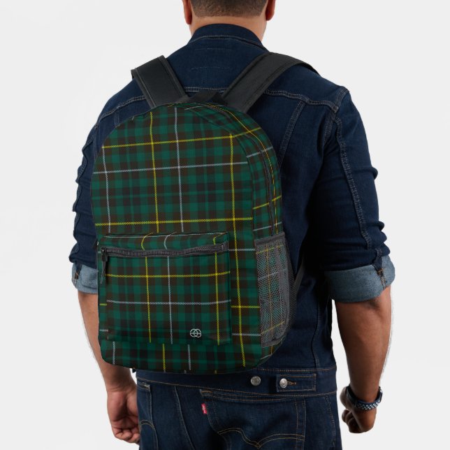 Buchanan Jagd #2 Tartan Bedruckter Rucksack (Insitu (Modell))