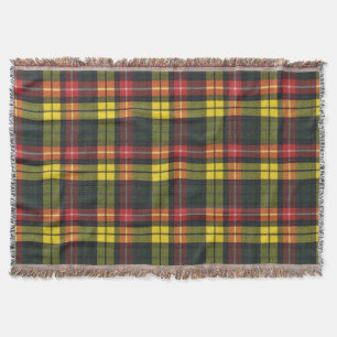 Buchanan M Original Scottish Tartan Decke