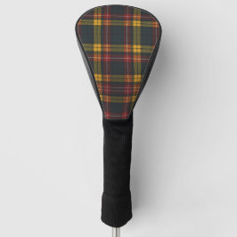 Buchanan Modern Tartan Golf Headcover