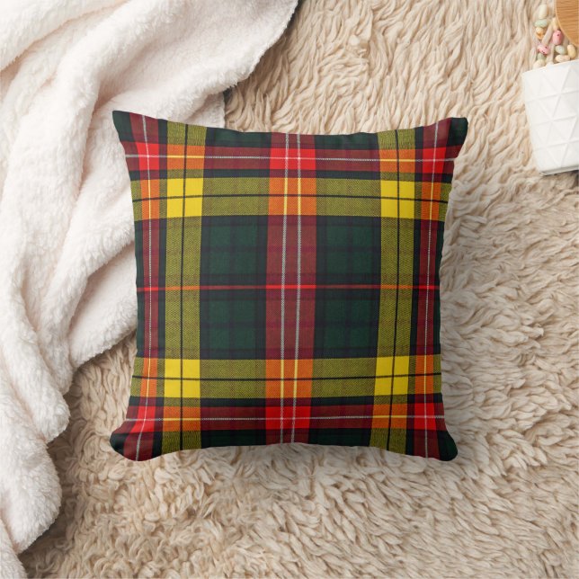 Buchanan Modern Tartan Kissen (Decke)