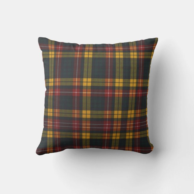 Buchanan Modern Tartan Kissen (Rückseite)